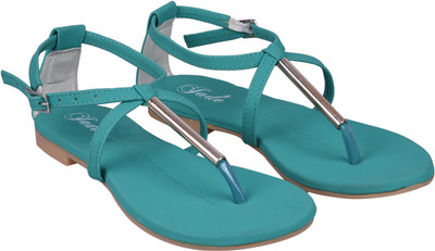 

Jade Women Green Flats