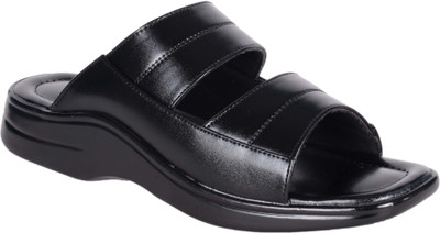 

1AAROW Men black Sandals