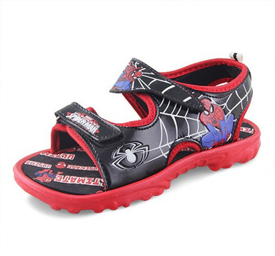 

Spiderman Boys Sports Sandals, Red/black