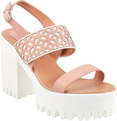 Metro Women 24,Pink Heels