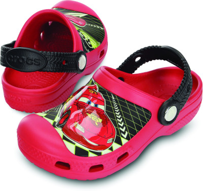 

Crocs Boys Slip-on Clogs(Red