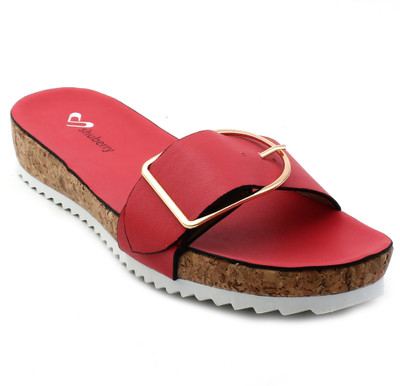 

Shuberry Women Red Wedges