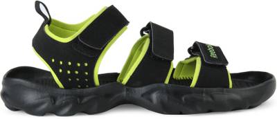 Reebok Men BLACK/GREEN Sports Sandals