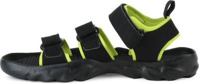 Reebok Men BLACK/GREEN Sports Sandals