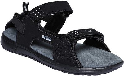 

Puma Men black-steel gray Sandals