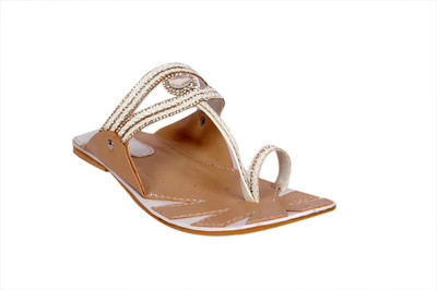 

Bora Bora Women White Flats