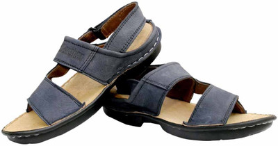 

K2 Leather Men Blue Sandals