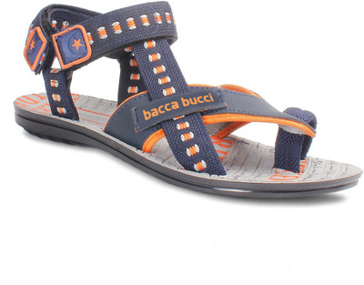 

Bacca Bucci Men Blue Sandals
