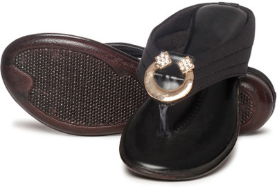 

WOMENO Women Black Flats