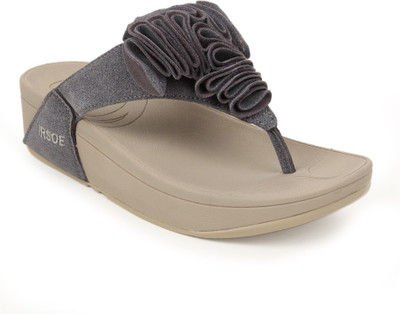 

Bruno Manetti Women Grey Flats