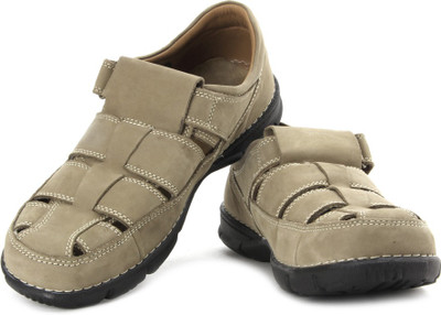 

Woodland Men KHAKI Sports Sandals