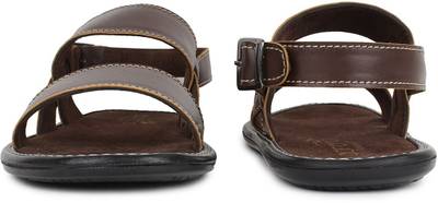 Adreno Men Tan Sandals