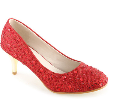 

Shuz Touch Women Red Heels