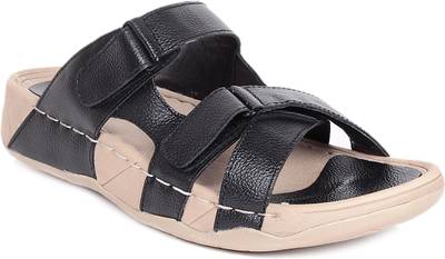 Haroads Men Black Sandals
