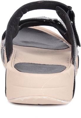 Haroads Men Black Sandals