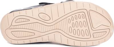 Haroads Men Black Sandals