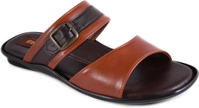 Balujas Men Black Sandals