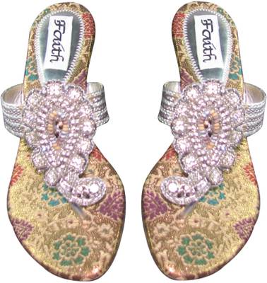 Faith Women Silver Heels