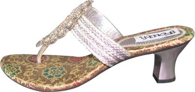 Faith Women Silver Heels