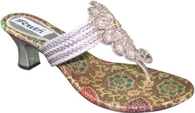 Faith Women Silver Heels