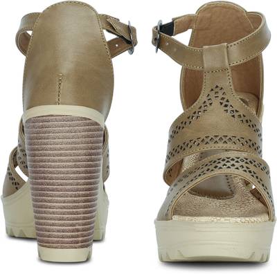 Kielz Women White Heels