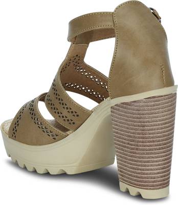 Kielz Women White Heels
