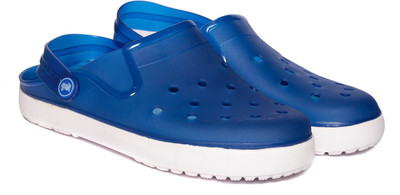 

Adorn Men Blue Clogs