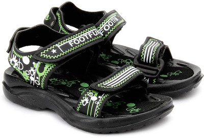 

Footfun by Liberty Boys Sports Sandals(Green
