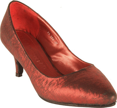 

Salt N Pepper Women Red Heels