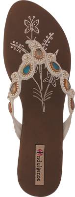 Indulgence Women White Heels