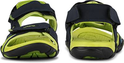 Cozy Men Classy Green::Fab Blue Sandals