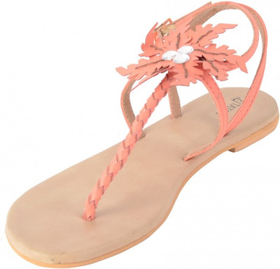 

Estatos Women Peach Flats