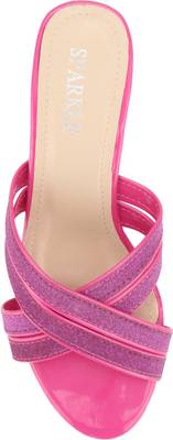 mgw Women pink Heels