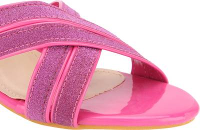 mgw Women pink Heels