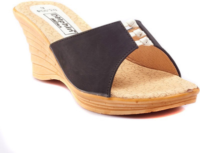 

Dolphin Miles Women White Wedges