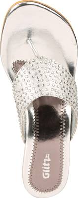 Glitz Women Beige Heels