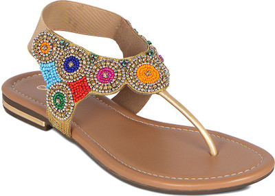 Flora Women GOLDEN Flats