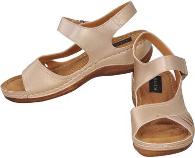 Hamlyn Women Gold Heels