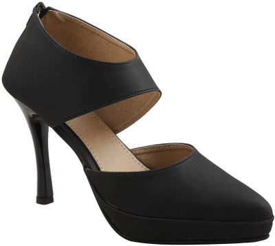 

Adorn Women Black Heels