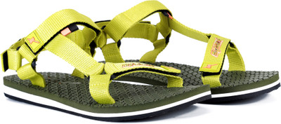 

Sparx Women OliveLemonGreen Sports Sandals