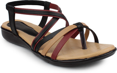 

Ortan Girls Flats(Black