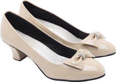 

Royal Collection Women Beige Heels