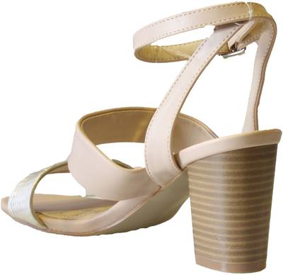 Spunk Women Nude Heels