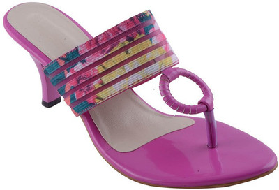 

Adorn Women Pink Heels