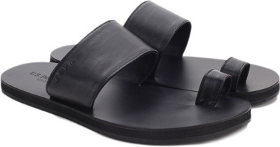 

U.S. Polo Assn Men BLACK Sports Sandals