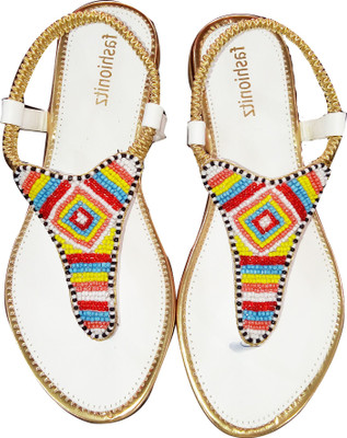

Fashionitz Women White Flats