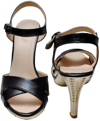 

Richiee Girls Heels, 101 black