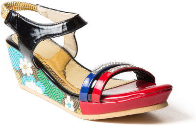 Babes Girls Heels, Golden