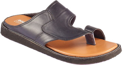 Dolphin Miles Men Black Sandals