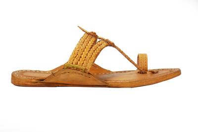 Paytaan Men Yellow Sandals